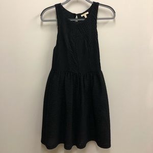 Anthropologie Black Dress